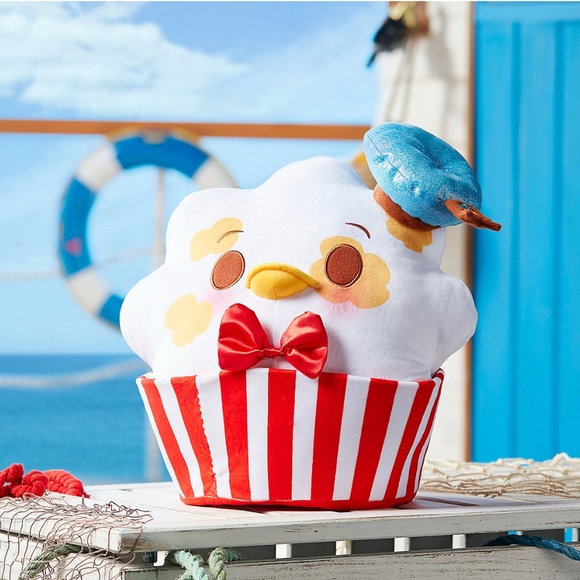 Donald Duck Popcorn Disney Munchlings Plush-90th Anniversary-Medium 12'' (NWT) - Picture 2 of 8